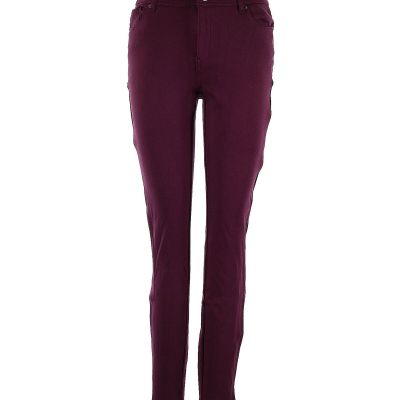 Style&Co Women Red Jeggings 4